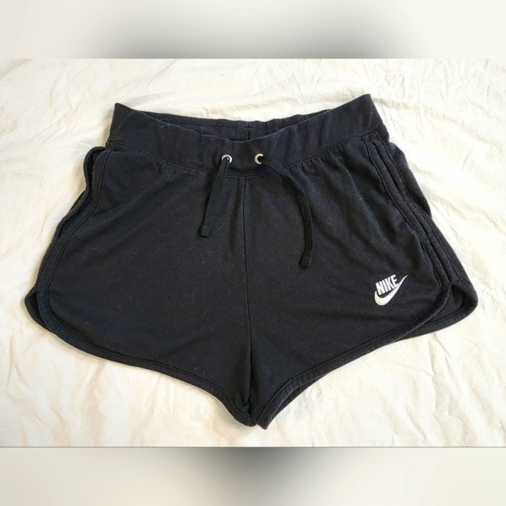 Nike black shorts